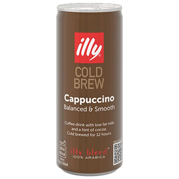 illy Cold Brew Cappuccino illy Cold Brew Cappuccino