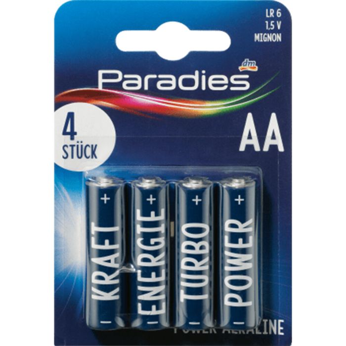 Batterien AA Batterien AA