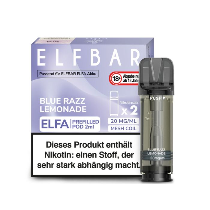ELFA Pod Blue Razz Lemonade 20mg