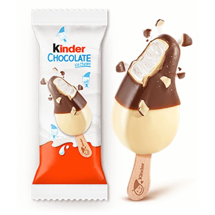 Ferrero Kinderschokolade Ice Cream Ferrero Kinderschokolade Ice Cream