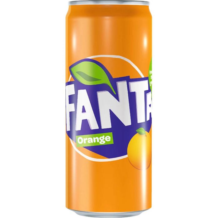 FANTA - orange (0,33 l)