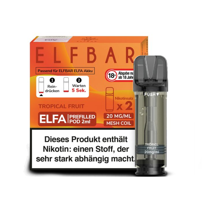 ELFA Pod Tropical Fruit 20mg