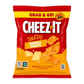 CHEEZ-IT SNAp'd - Double Cheese
