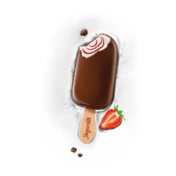 Ferrero Yogurette Ice Cream