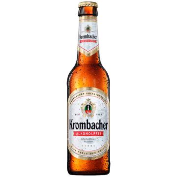 Krombacher Pils alkoholfrei 0,33l