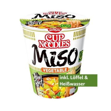 Cup Noodles Miso Vegetable