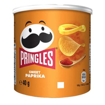Pringles Paprika Sweet