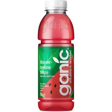 ganic vitamin water Wassermelone Minze