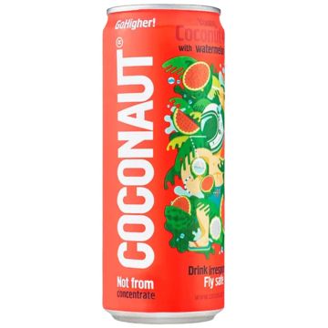 Coconaut Pure Young Coconut Water with Watermelon