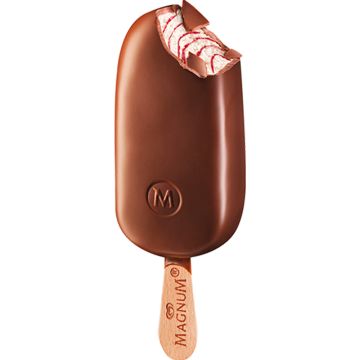 Magnum Eis Raspberry Yoghurt