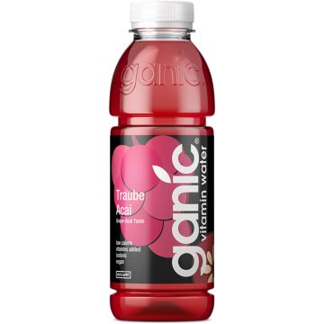 ganic vitamin water Traube Acai