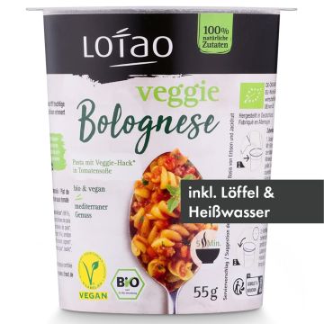 Lotao Instant Veggie Bolognese