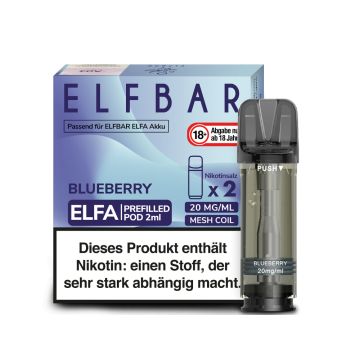 ELFA Pod Blueberry 20mg