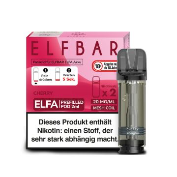 ELFA Pod Cherry Candy 20mg