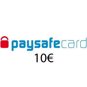 PaysafeCard 10 €