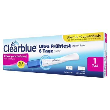 Clearblue SST Frühe Erkennung