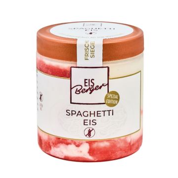 EisBerger Spaghetti Eis