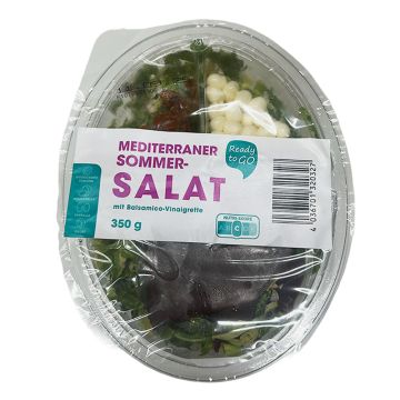 Mediterraner Sommersalat