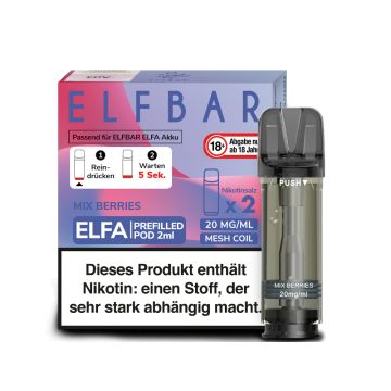 ELFA Pod Mix Berries 20mg