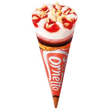 Langnese Cornetto Erdbeer