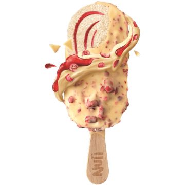 Nuii Scandinavian White Chocolate & Cranberry