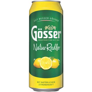 Gösser Radler naturtrüb