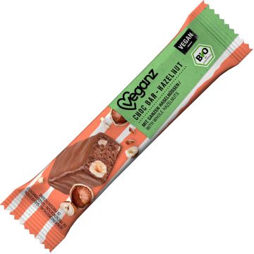 Veganz Choc Bar - Hazelnut