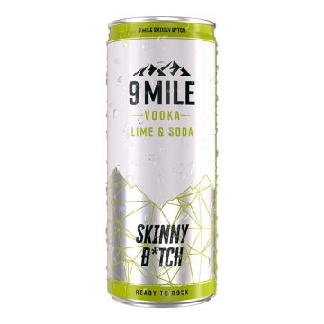 9 MILE Vodka SKINNY BITCH