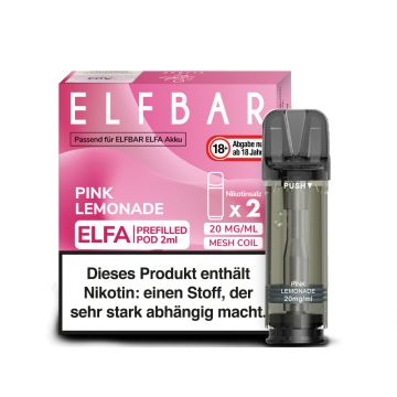 ELFA Pod Pink Lemonade 20mg