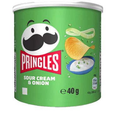 Pringles Sour Cream & Onion