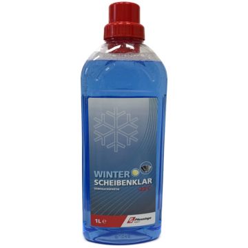 Scheibenklar Winter mit Frostschutz