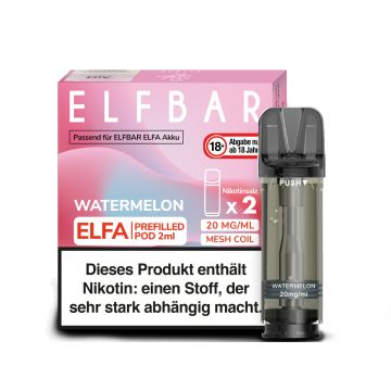 ELFA Pod Watermelon 20mg