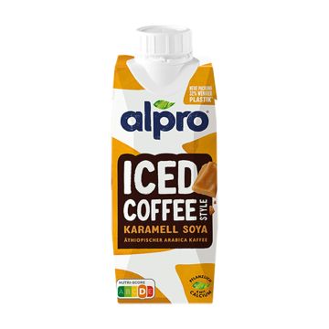 Alpro Iced Coffee Karamell Soja