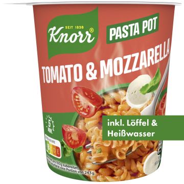Knorr Pasta Snack Pot Tomato & Mozzarella