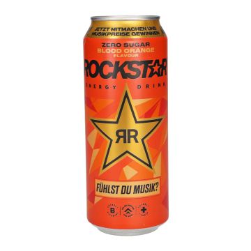 Rockstar Blood Orange Zero