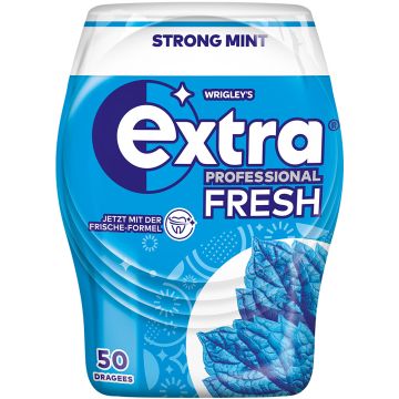 Extra Professional Fresh Strong Mint ohne Zucker