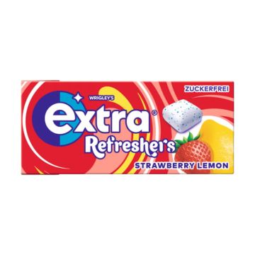 Wrigleys Extra Refreshers Strawberry Lemon Cubes