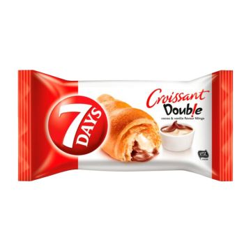 7 DAYS Croissants Double Kakao-Vanille