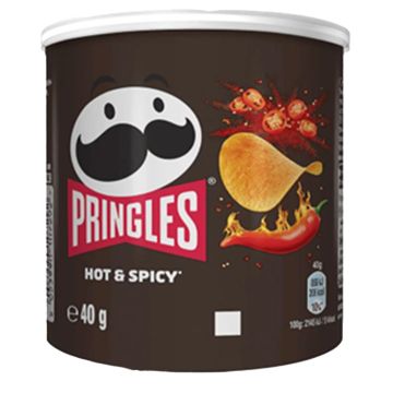 Pringles Hot & Spicy