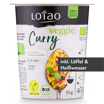 Lotao Instant Veggie Curry