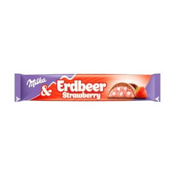 Milka Choco Erdbeer