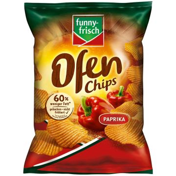 funny-frisch Ofen Chips Paprika