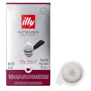 illy Intenso Bold Roast Pads