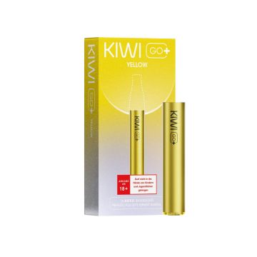 KIWI GO+ Pod Device Yellow
