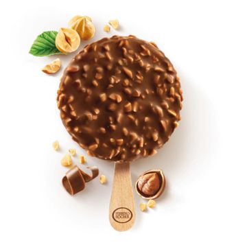 Ferrero Rocher Ice Cream