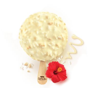 Ferrero Raffaello Ice Cream