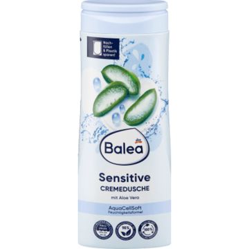 Sensitive Cremedusche
