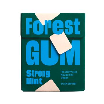 Forest GUM Strong Mint  zuckerfrei