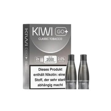 KIWI GO+ Classic Tobacco