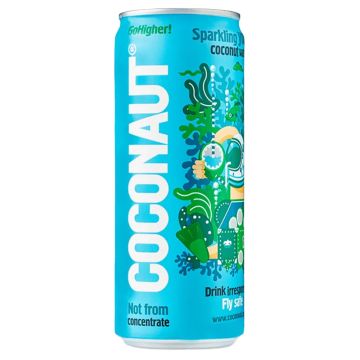 Coconaut Pure Young Coconut Water Sparkling